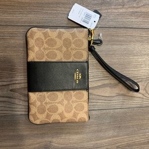Authentic Coach Wristlet